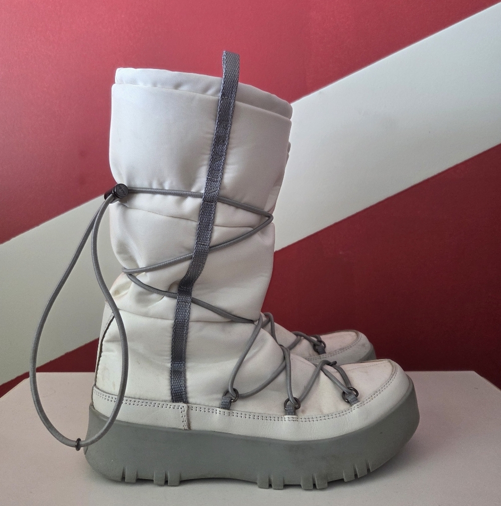 Prada Nylon Winter Boots | Size 35.5